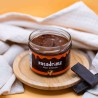 Pot sans couvercle Patadrimz Noir intense, pâte à tartiner bio noisette chocolat noir