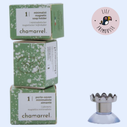 PETITS ACCESSOIRES - PORTE-SAVON AIMANTE CHAMARREL